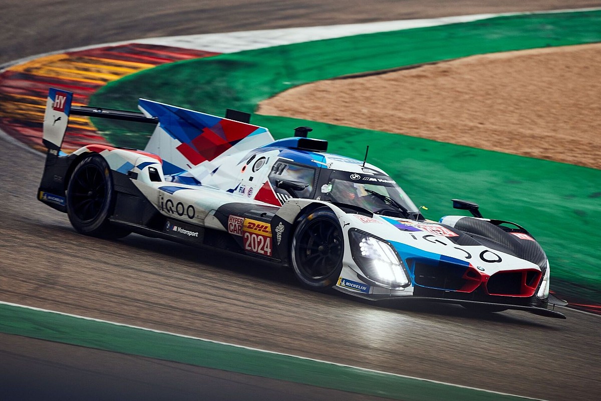 BMW M Hybrid V8 WEC