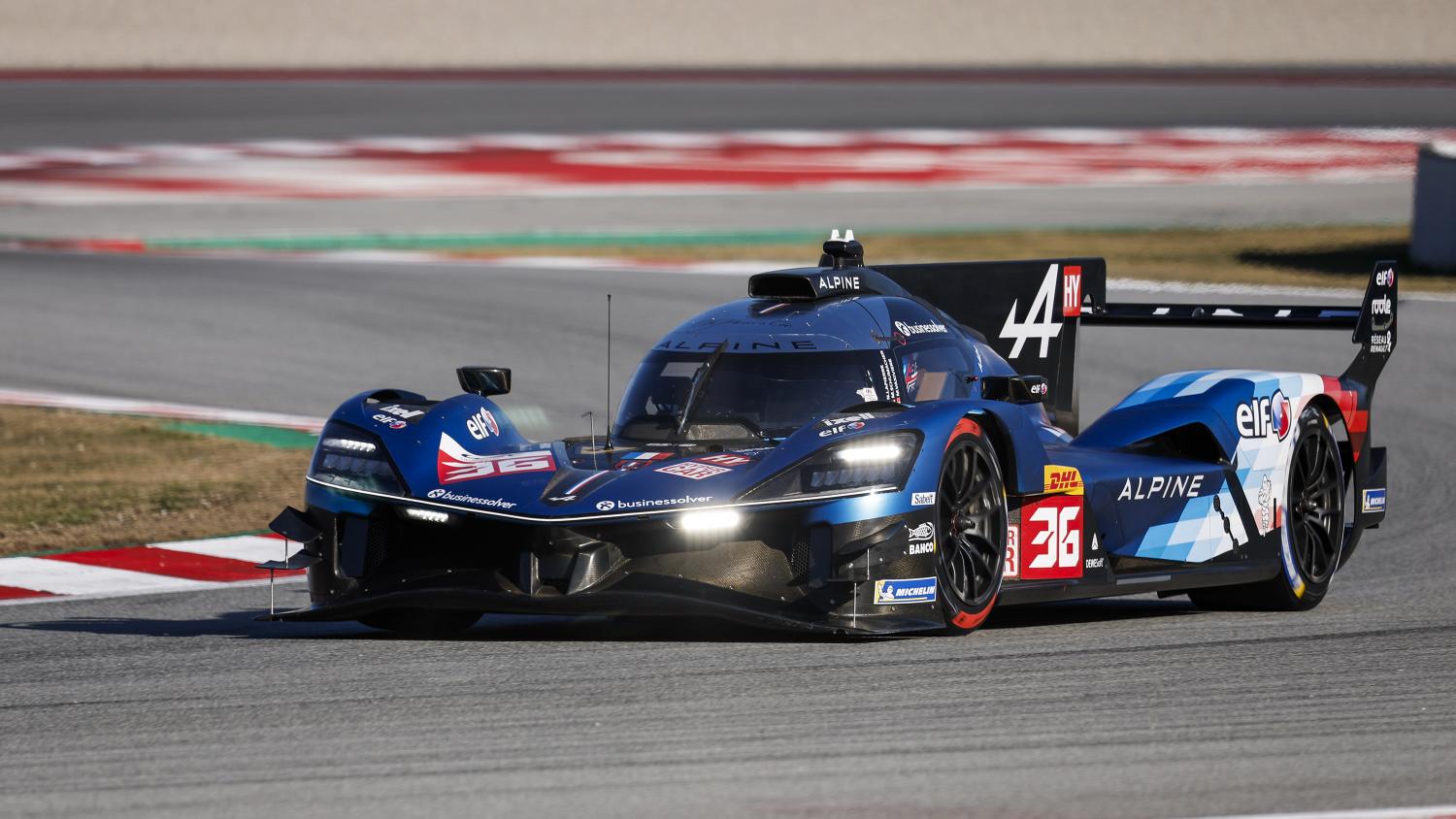 Alpine A424 WEC