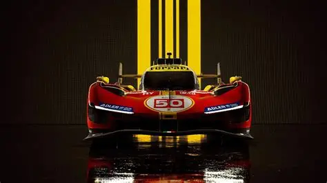 Ferrari 499P WEC